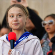 Greta Thunberg w Denver na proteście "Piątki dla przyszłości"