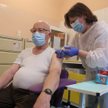 Nie ma większego wzrostu zachorowań na Covid-19. Trwają szczepienia, również nauczycieli
