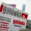 Reklama szybkich pożyczek - chwilówek