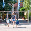 Dzieci idące do szkoły w Izraelu