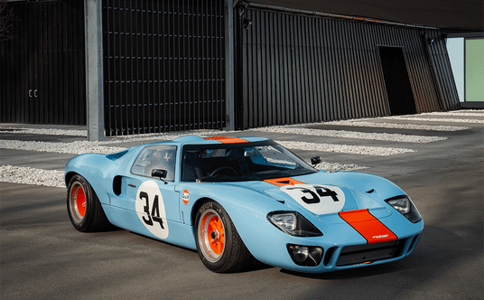 Ford GT 40 w barwach Gulf