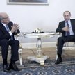 Sepp Blatter i Władimir Putin