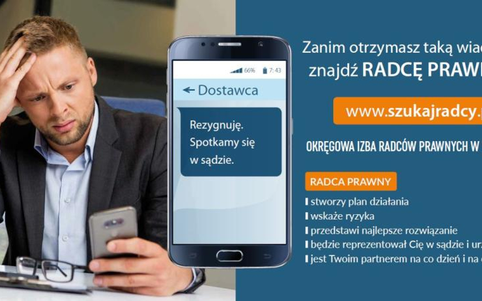 Rusza nowa kampania wizerunkowa zawodu radcy prawnego