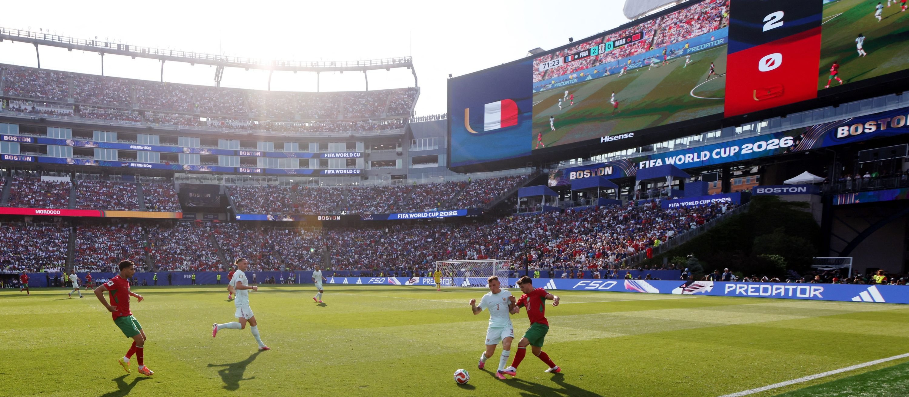 Francja w półfinale mundialu. Mbappé odkupił winy po zmarnowanym karnym