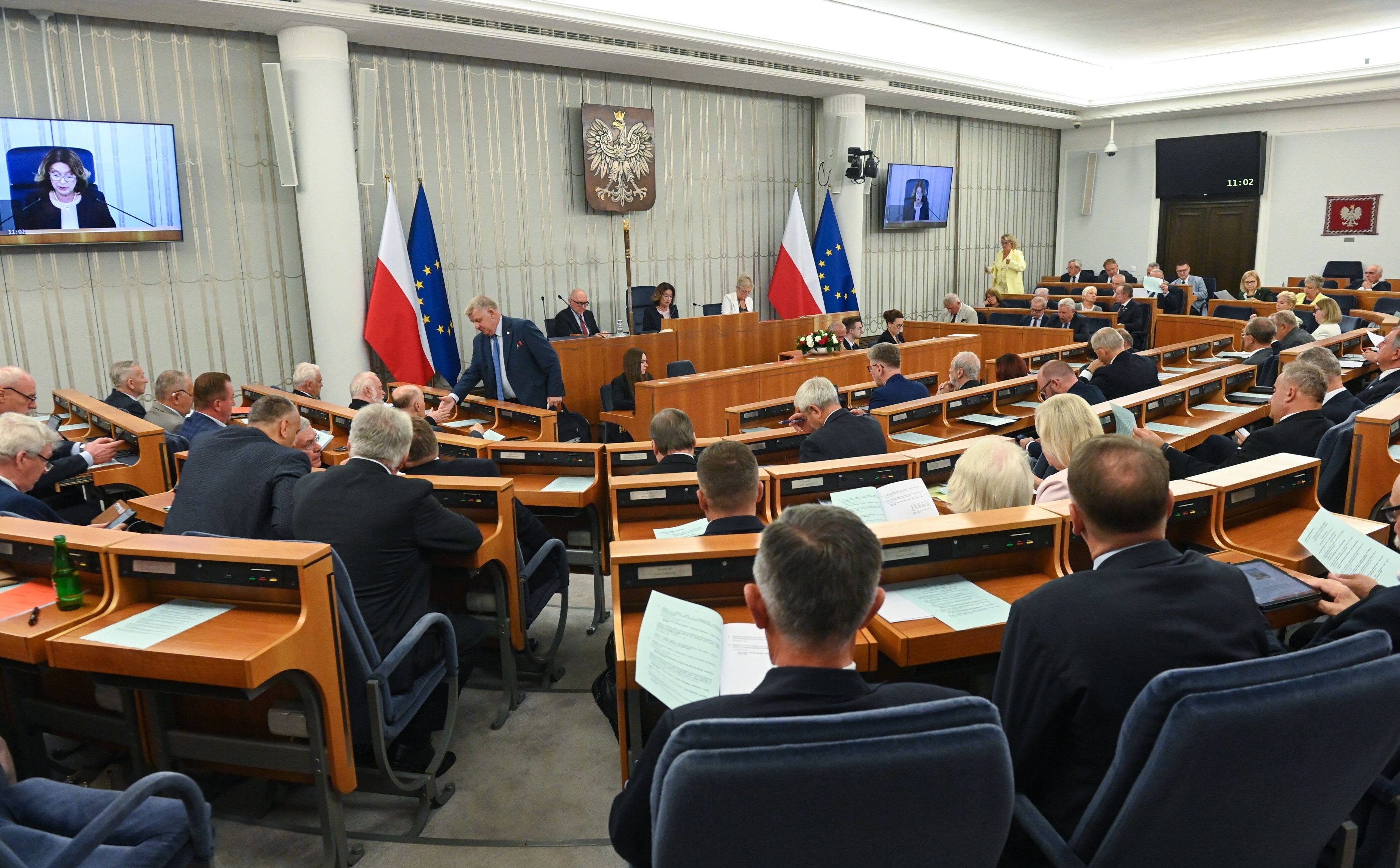 Przeproś albo płać. Będą surowe kary dla senatorów