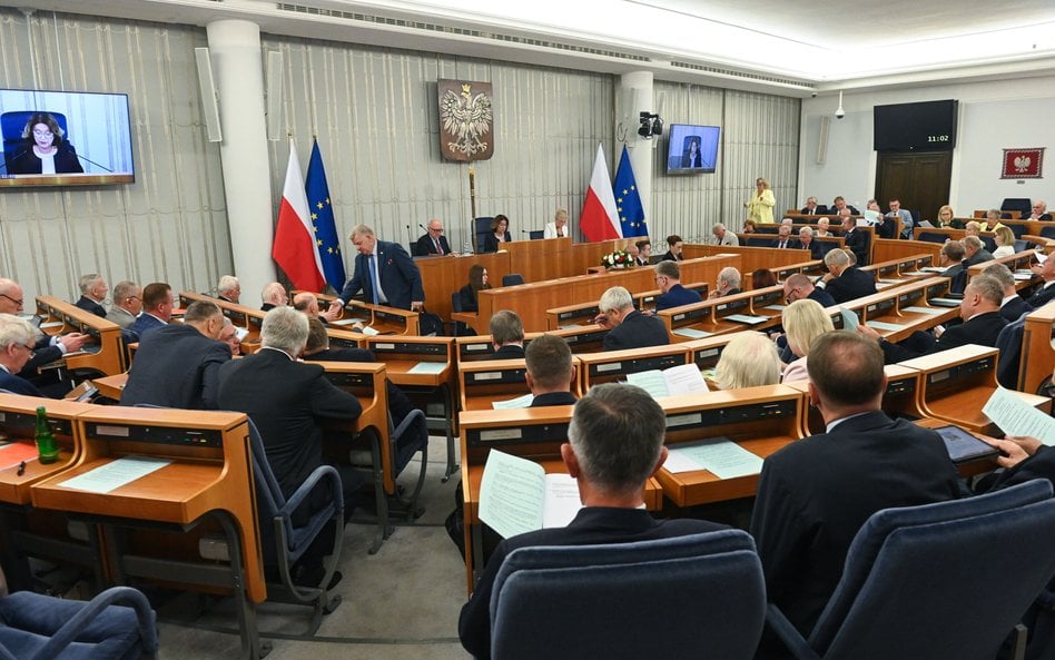 Posiedzenie Senatu