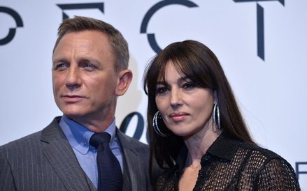 Daniel Craig i Monica Bellucci