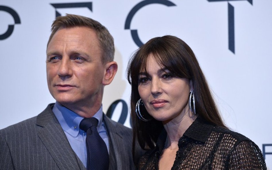 Daniel Craig i Monica Bellucci