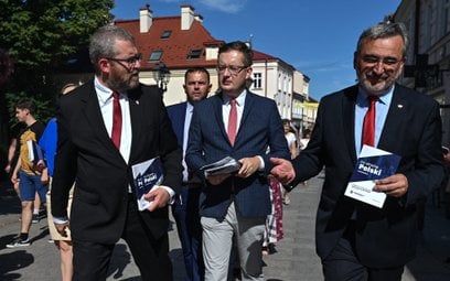 Odejście Grzegorza Brauna z Konfederacji w 2025 r. to był najbardziej pomyśłny rozwód polityczny w h
