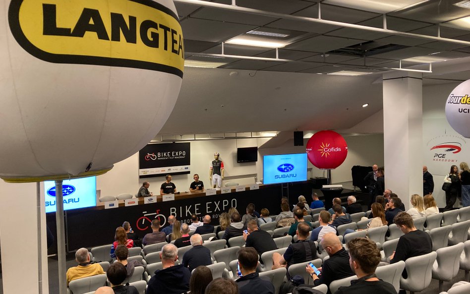 BIKE EXPO 2025. Tłumy na PGE Narodowym