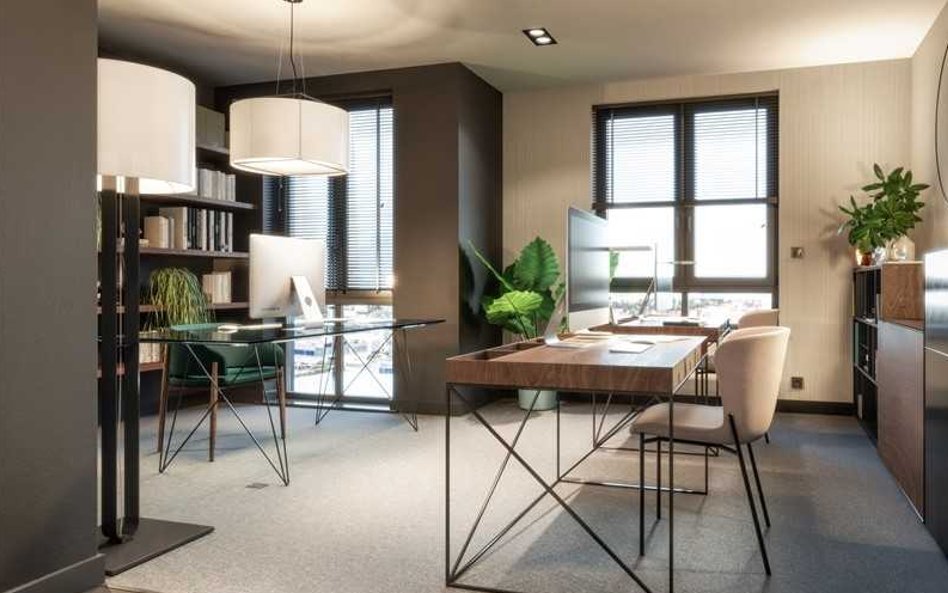 Modern Space. Mikroapartamenty i biura