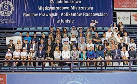 Wśród radców prawnych nie brakuje entuzjastów tenisa. Ich coroczna rywalizacja integruje środowisko 