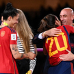 El presidente de la Federación Española de Fútbol, ​​Luis Rubiales, dijo que el beso fue con Jennifer Hermoso