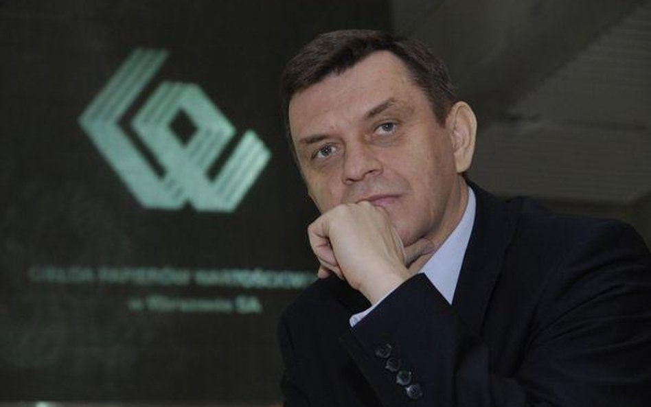 Wiesław Wojas, prezes i największy akcjonariusz Wojasa