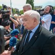 Prezes PiS Jarosław Kaczyński
