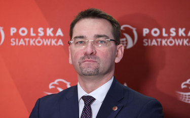 Prezes Polskiego Związku Piłki Siatkowej Sebastian Świderski
