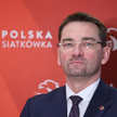 Prezes Polskiego Związku Piłki Siatkowej Sebastian Świderski