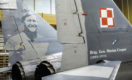 Szachownica na polskim samolocie