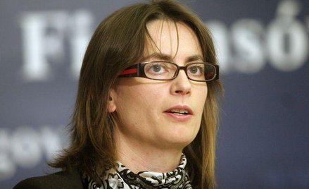 Katarzyna Zajdel-Kurowska, wiceminister finansów