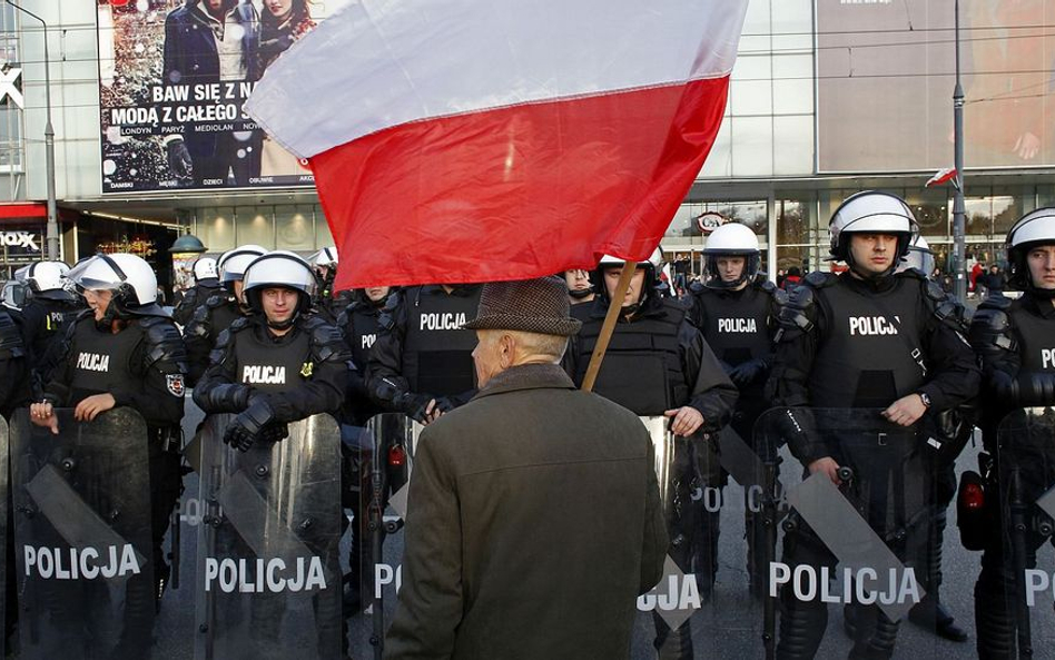Rzecznik policji o marszu: Obmyślamy taktykę