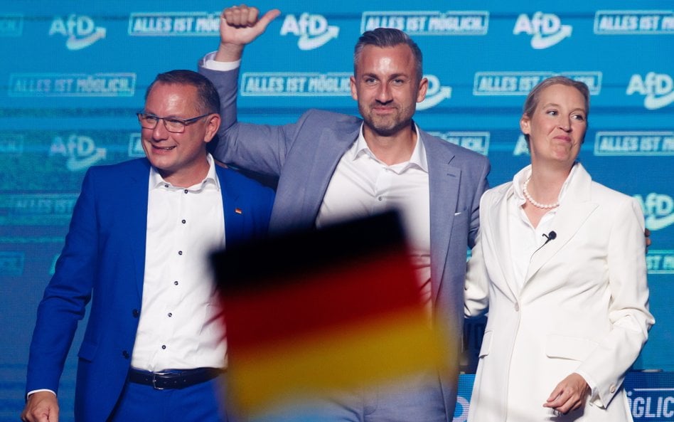 AfD triumfowało w wyborach w Saksonii-Anhalcie