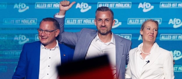 AfD triumfowało w wyborach w Saksonii-Anhalcie