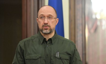 Premier Ukrainy Denys Szmyhal