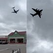 We wtorek w Moskwie wylądował amerykański samolot Boeing C-17A Globemaster III (na zdjęciach widoczn