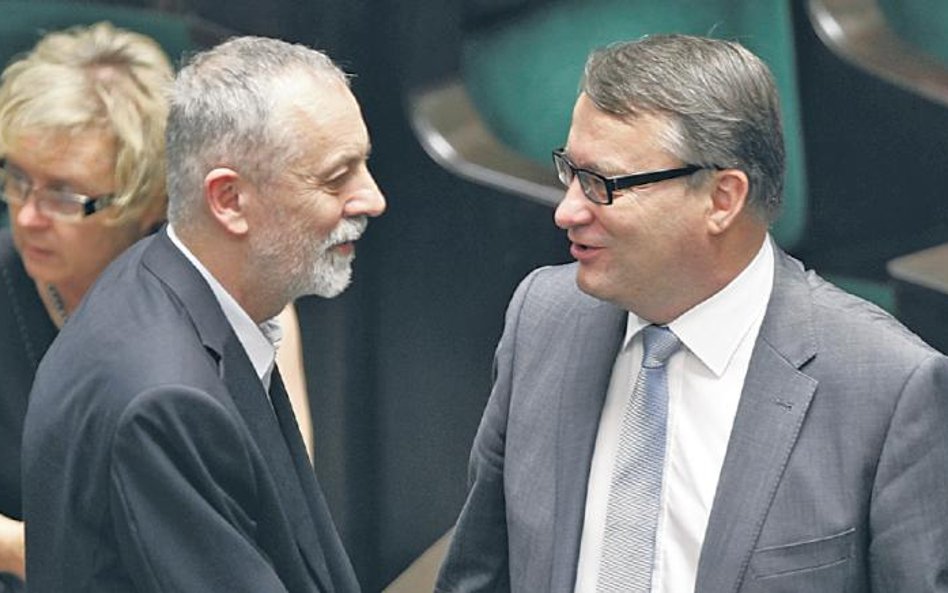 Kiedy ministrem sprawiedliwości był Marek Biernacki zakończono pracę nad reformą prawa karnego. Po p