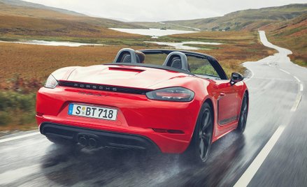 Porsche 718 Boxster to jedno z bolesnych pożegnań 2025 roku