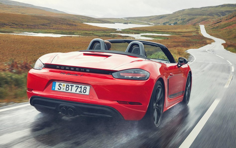 Porsche 718 Boxster to jedno z bolesnych pożegnań 2025 roku