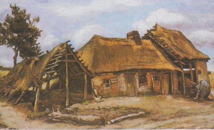 Obraz van Gogha na aukcji. Dziennikarz kupił go za 45 funtów