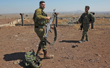 Izraelska rakieta Patriot zestrzeliła drona z Syrii
