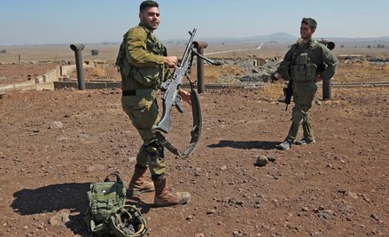 Izraelska rakieta Patriot zestrzeliła drona z Syrii