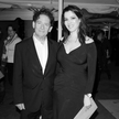 Nigel Lawson i jego córka Nigella Lawson, fot. z 2008 r.