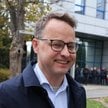 Marcin Romanowski oraz jego adwokat, mec. Bartosz Lewandowski