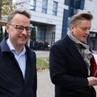 Marcin Romanowski oraz jego pełnomocnik mec. Bartosz Lewandowski