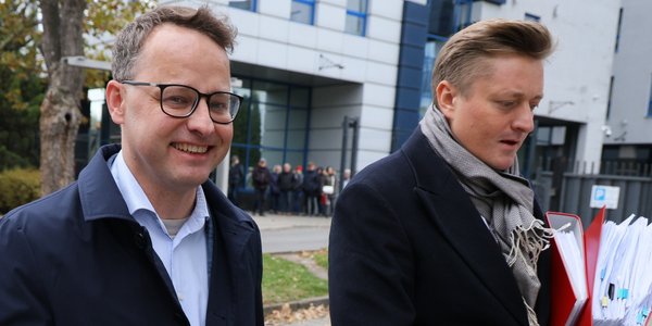 Romanowski miał pisać z Tyraspola, ale adres prowadzi do pustego placu