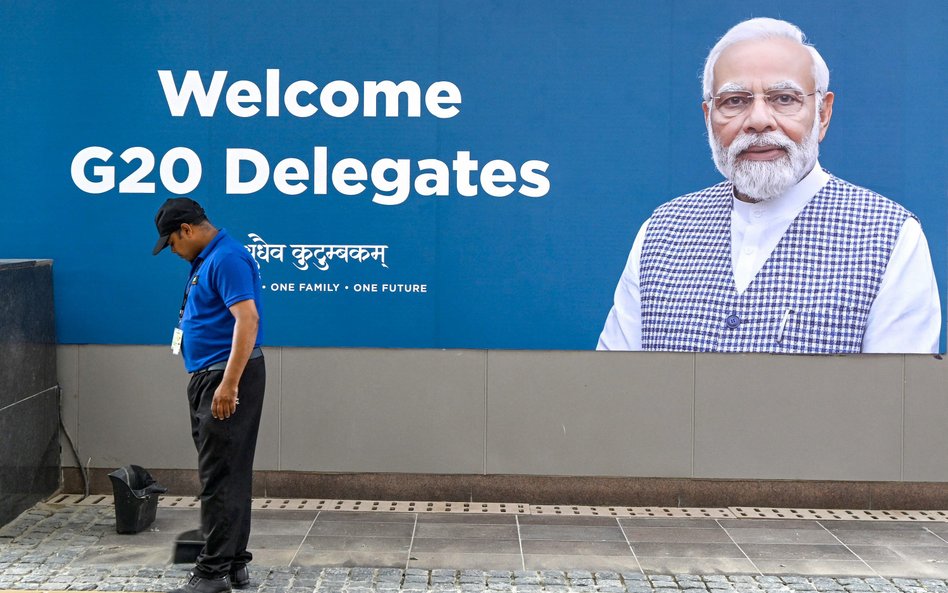 Wielkim bohaterem szczytu G20 ma być premier Narendra Modi