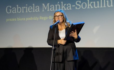 Gabriela Mańka-Sokullu została w roku 2022 wyróżniona nagrodą Orzeł Turystyki "Rzeczpospolitej"