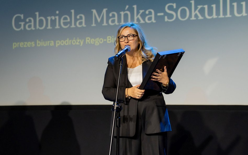 Gabriela Mańka-Sokullu została w roku 2022 wyróżniona nagrodą Orzeł Turystyki "Rzeczpospolitej"