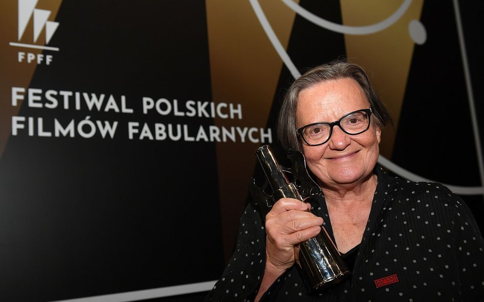 Agnieszka Holland: Nie zgadzam się