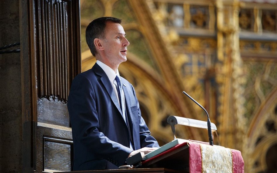 Jeremy Hunt nowym szefem brytyjskiej dyplomacji