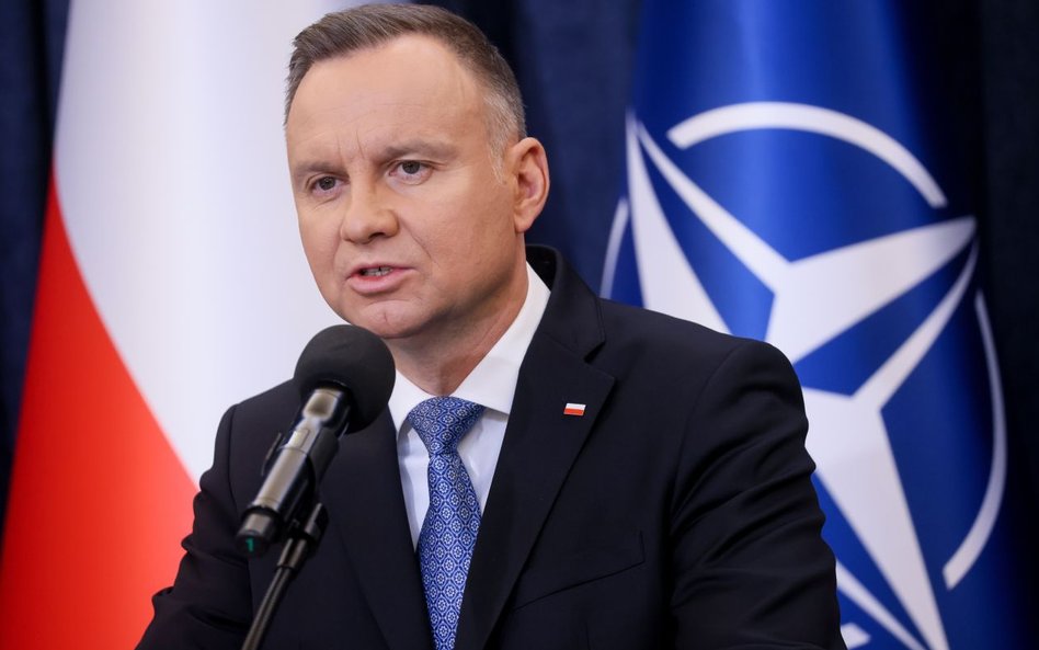 Prezydent Andrzej Duda: Minister Buda mija się z prawdą