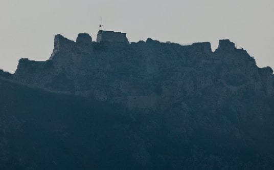 Zajęta przez izraelską armię twierdza Beaufort
