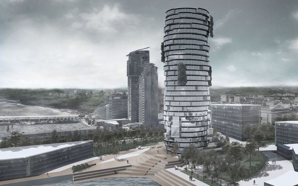 Modular City Battery. Proj. Joanna Kania, Karina Kiersztyn, Wydział Architektury, Politechnika Gdańs