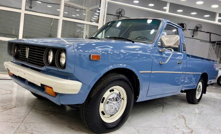 Toyota Hilux z 1978 roku to druga generacja tego modelu.