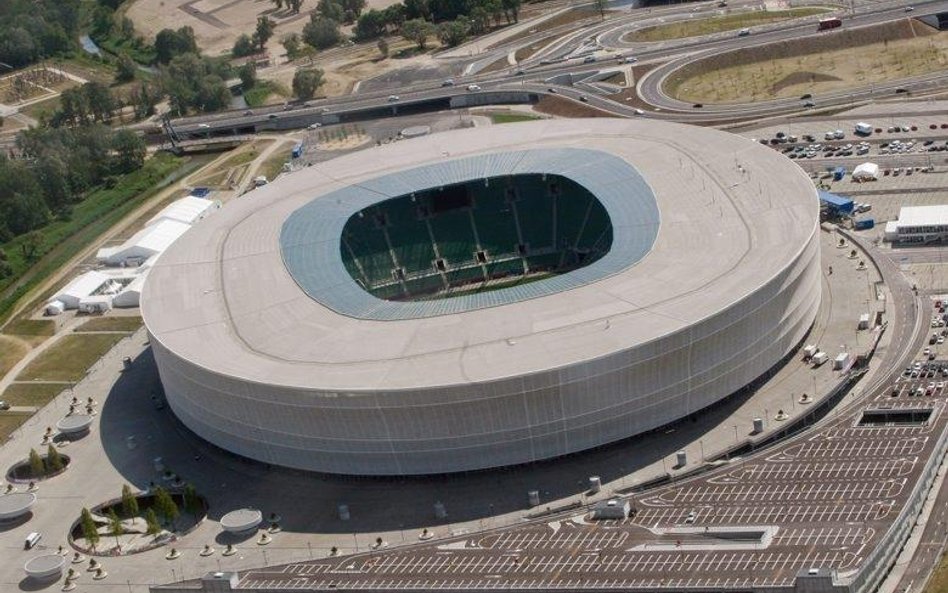 Na stadionie we Wrocławiu szkody w sektorach VIP były największe