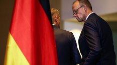 Donald Tusk i Friedrich Merz