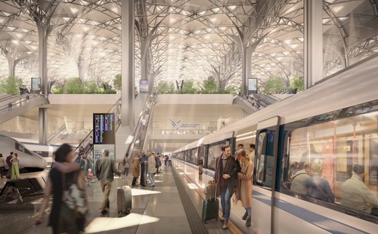 Tak ma wyglądać Centralny Port Komunikacyjny